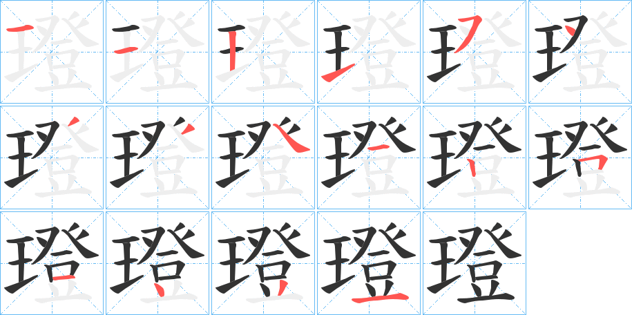 璒