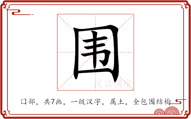 围