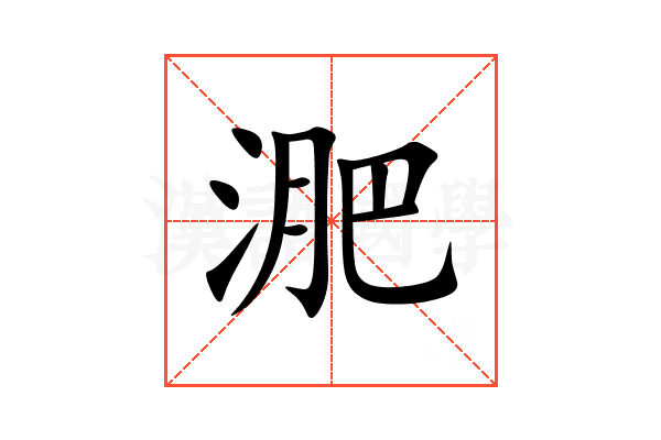 淝