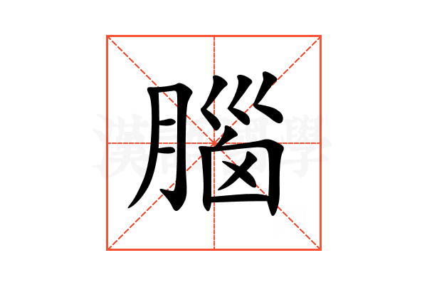 腦