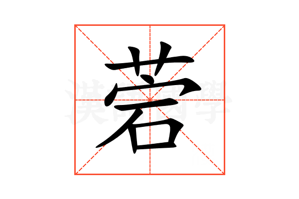 菪