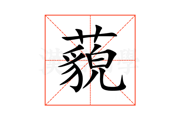 藐