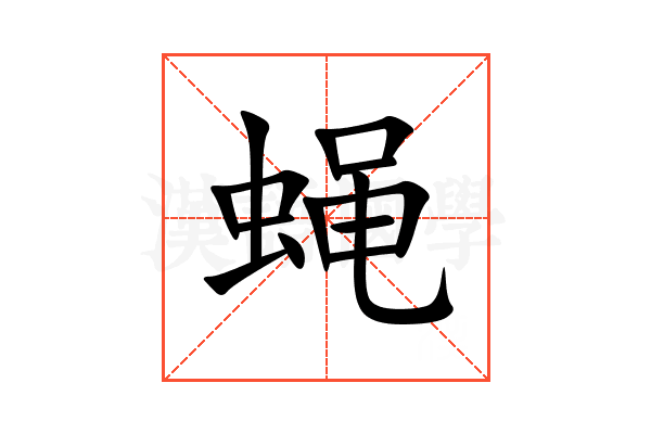 蝇