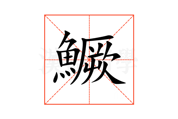 鱖