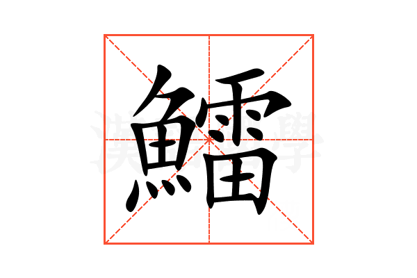 鱩