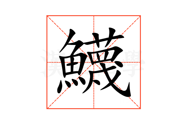 鱴