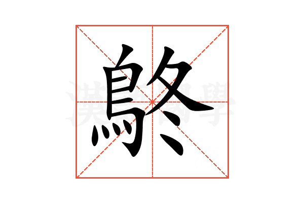 鴤