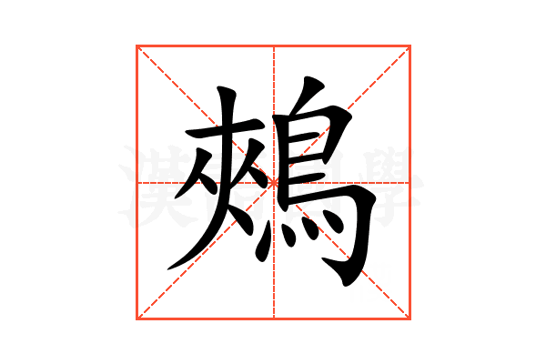 鵊