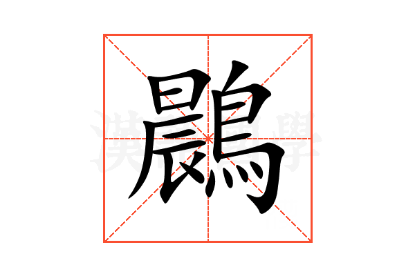 鷐