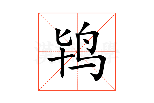 鸨