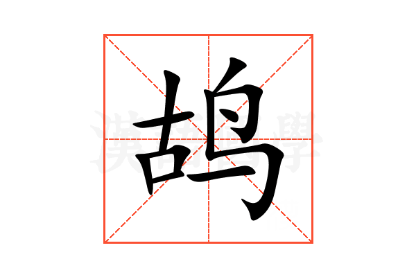 鸪