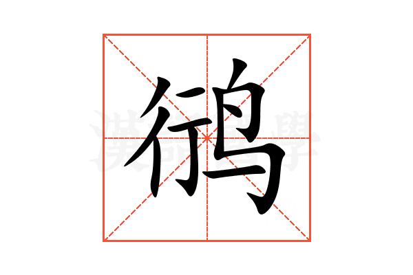 鸻