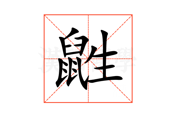 鼪