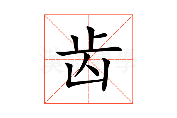 齿
