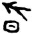 昃(甲骨文·商·?组)
