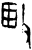 畋(甲骨文·商·?组)