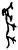 虎(甲骨文·商·?组)